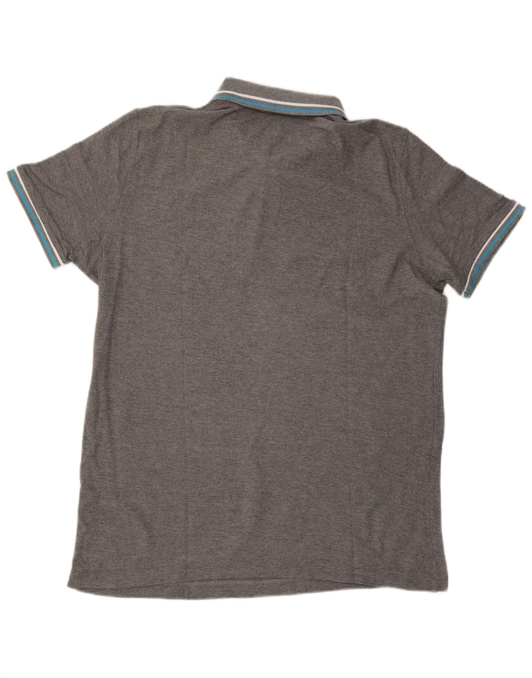 Camisa polo masculina Lotto XL cinza algodão