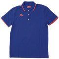 Camisa polo masculina Kappa grande azul