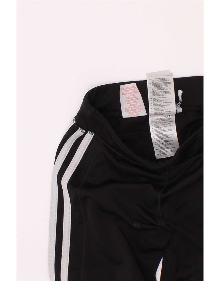 Leggings ADIDAS Meninas 9-10 Anos Preto Poliéster