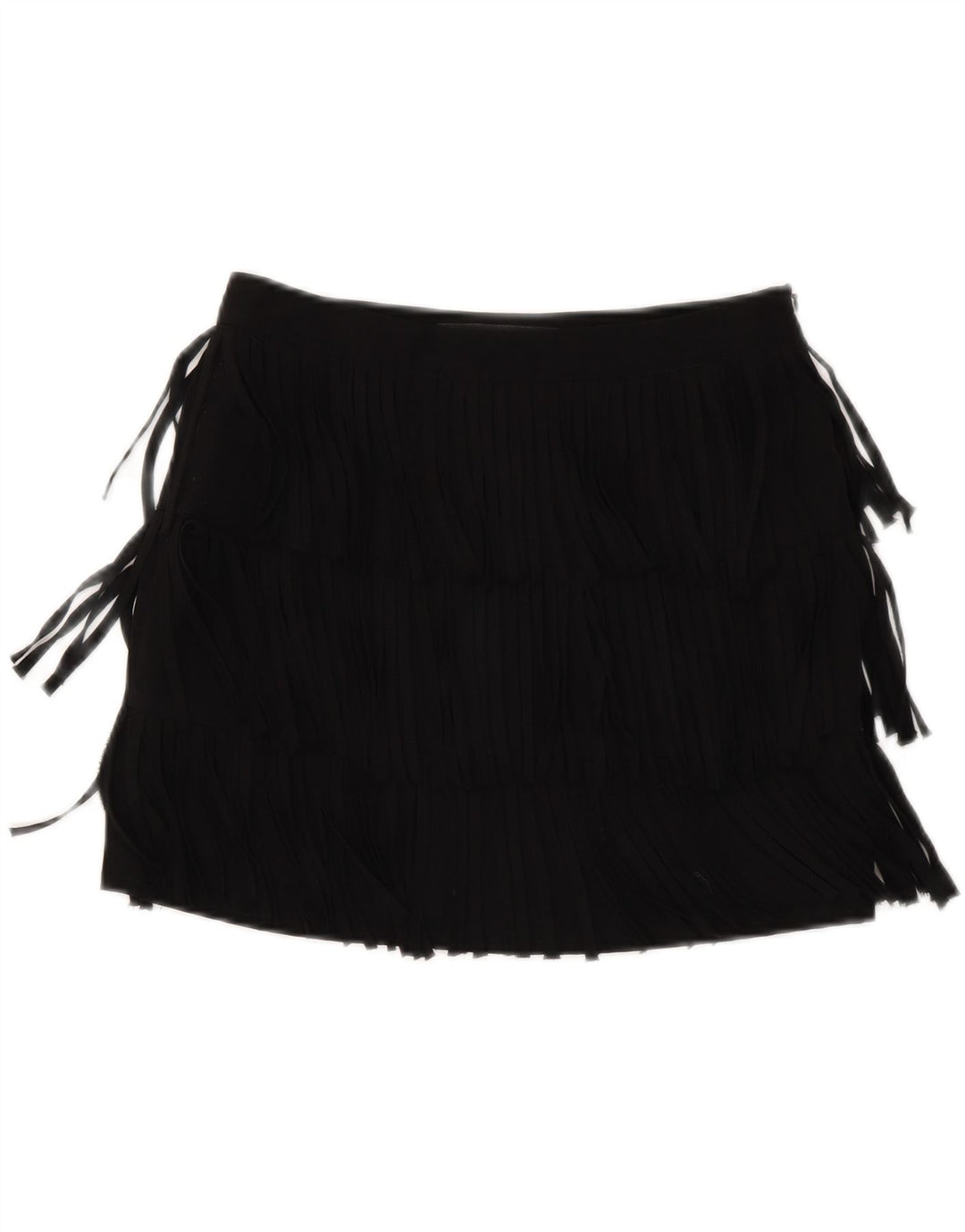 ZARA Womens Mini Skirt Small W26  Black