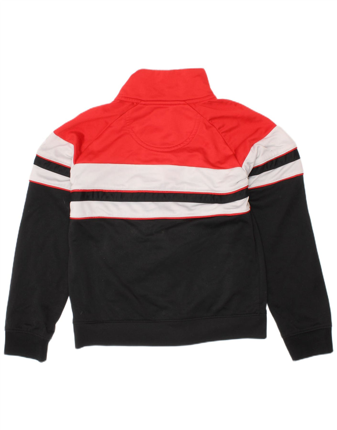 Jaqueta Converse Meninos Treino Top 5-6 Anos Multicolorido Colorblock