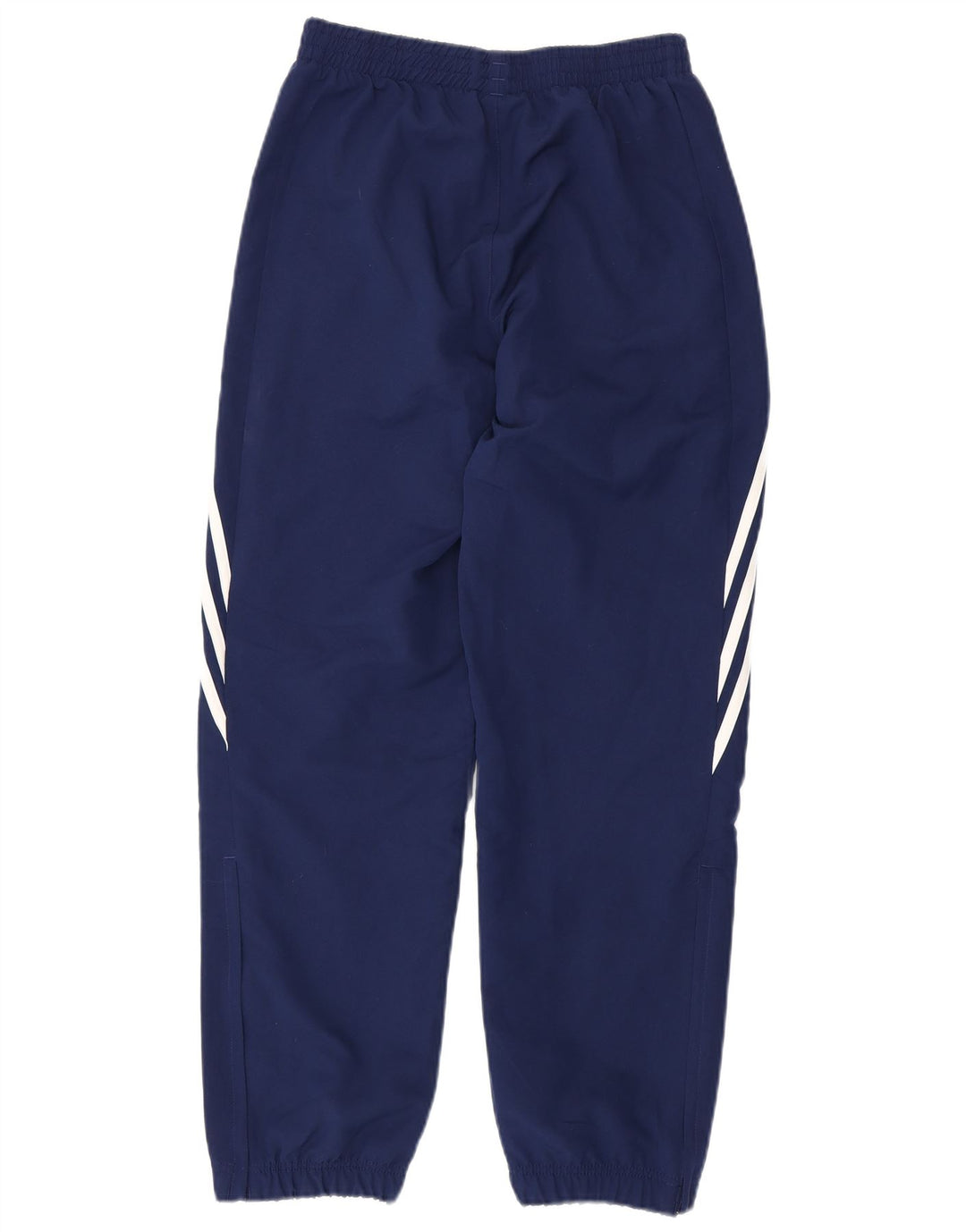 Calça de treino masculina ADIDAS joggers pequeno poliéster azul marinho