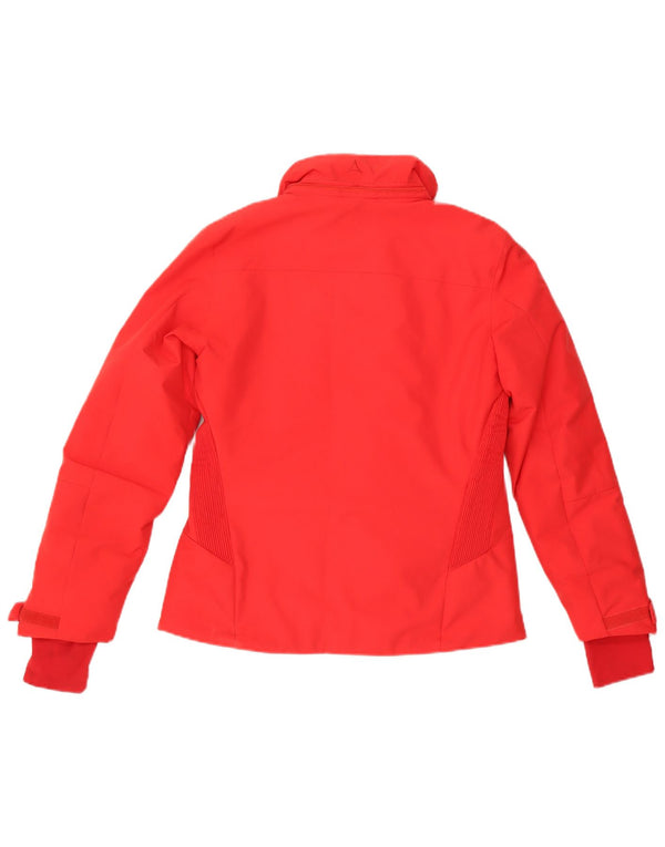 Jaqueta bomber feminina Schoffel UK 10 poliéster vermelho pequeno