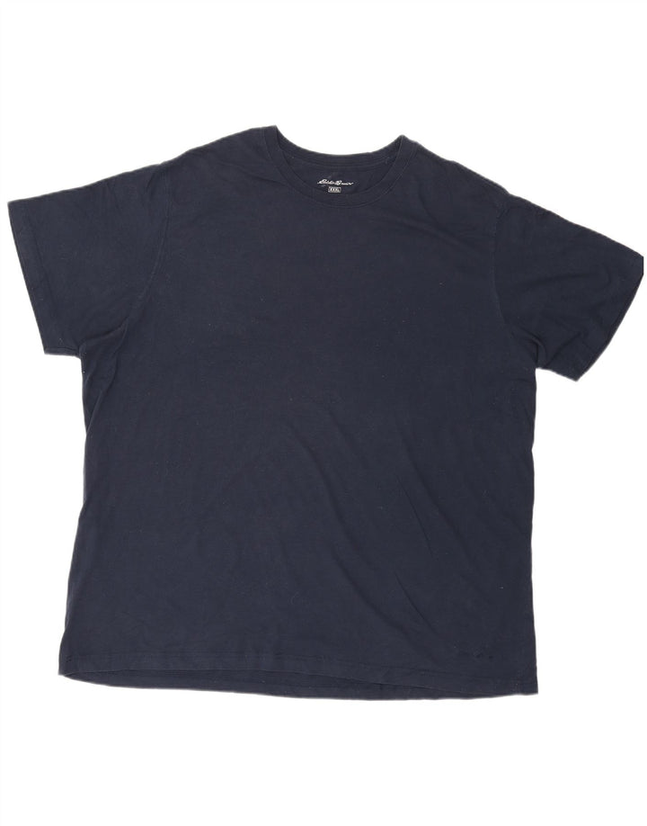 EDDIE BAUER Camiseta masculina Top 3XL Azul marinho