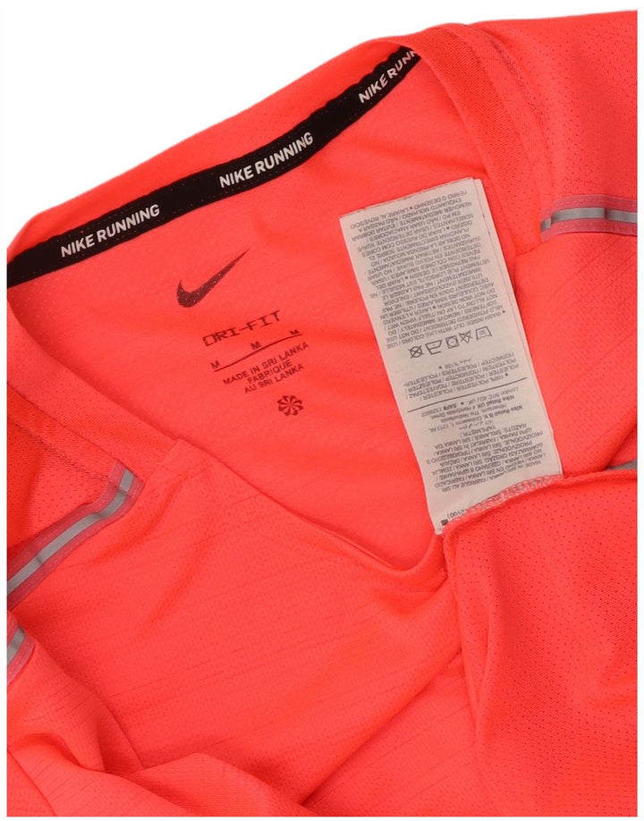 Camiseta Nike Masculina Dri Fit Top Médio Poliéster Rosa