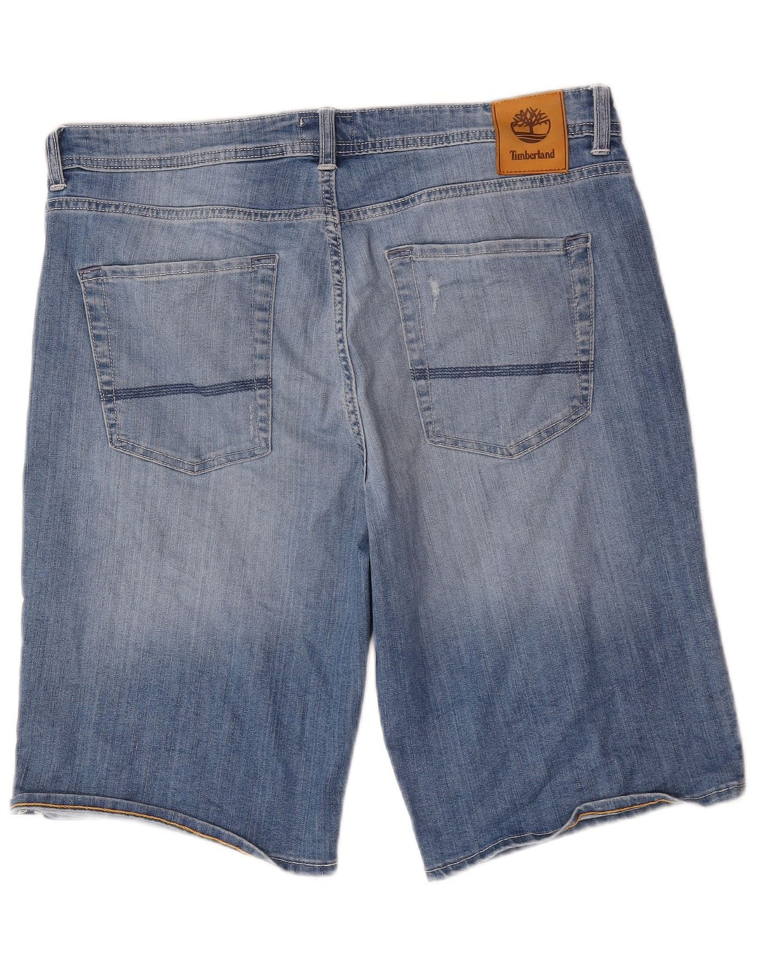 Shorts jeans masculino Timberland W36 grande azul