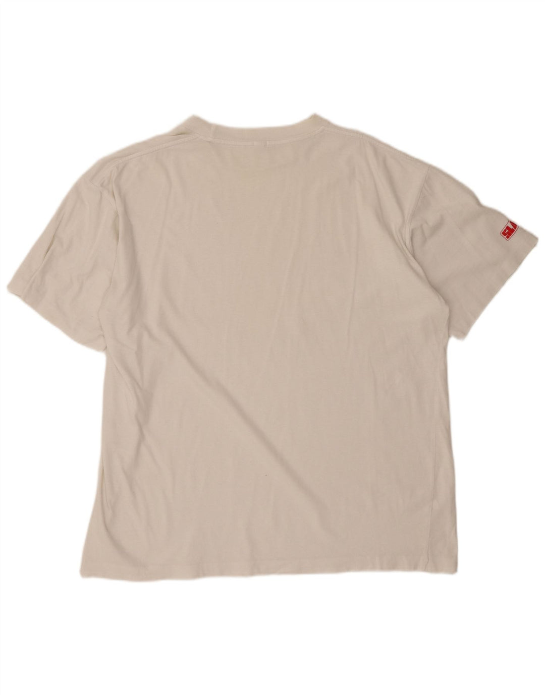Camiseta gráfica masculina SLAM Top 2XL branco