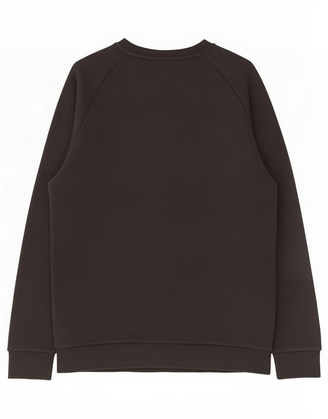 Adidas Mens Moletom Jumper Médio Algodão Preto