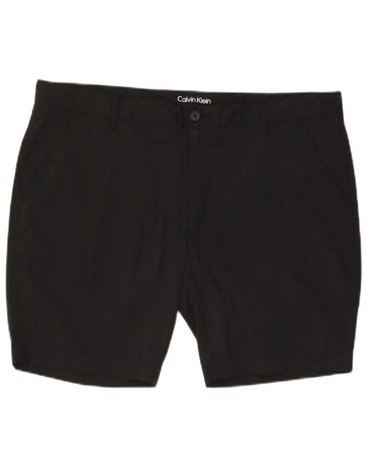 Shorts Chino Masculino Calvin Klein W40 XL Preto Poliéster