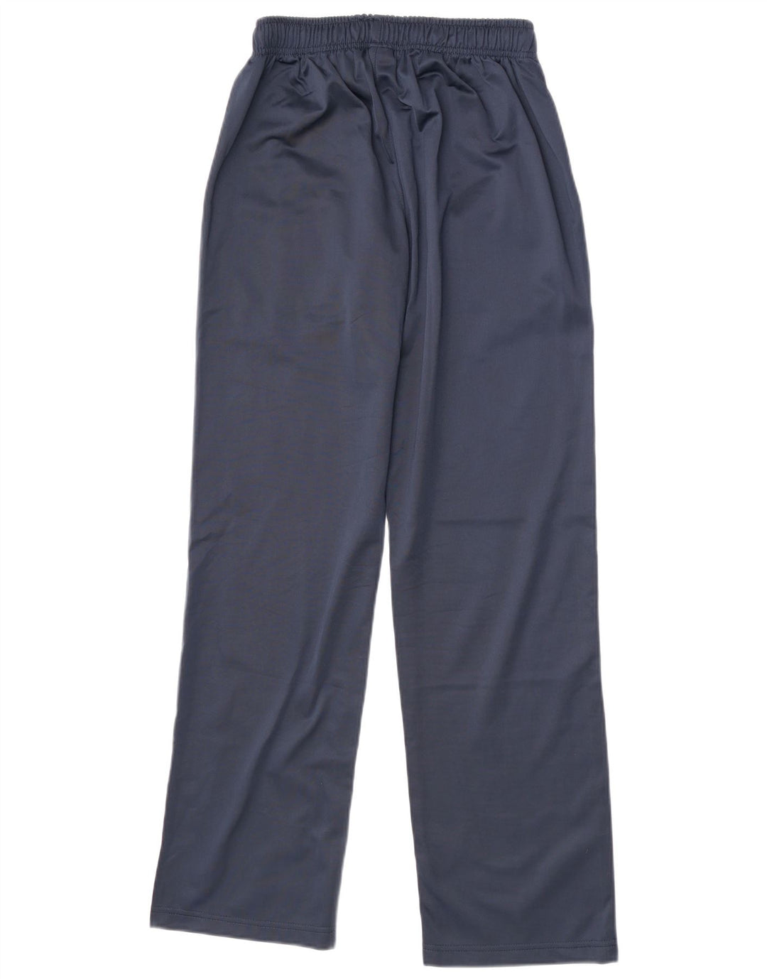 Calça de treino masculina Asics pequena azul marinho poliéster