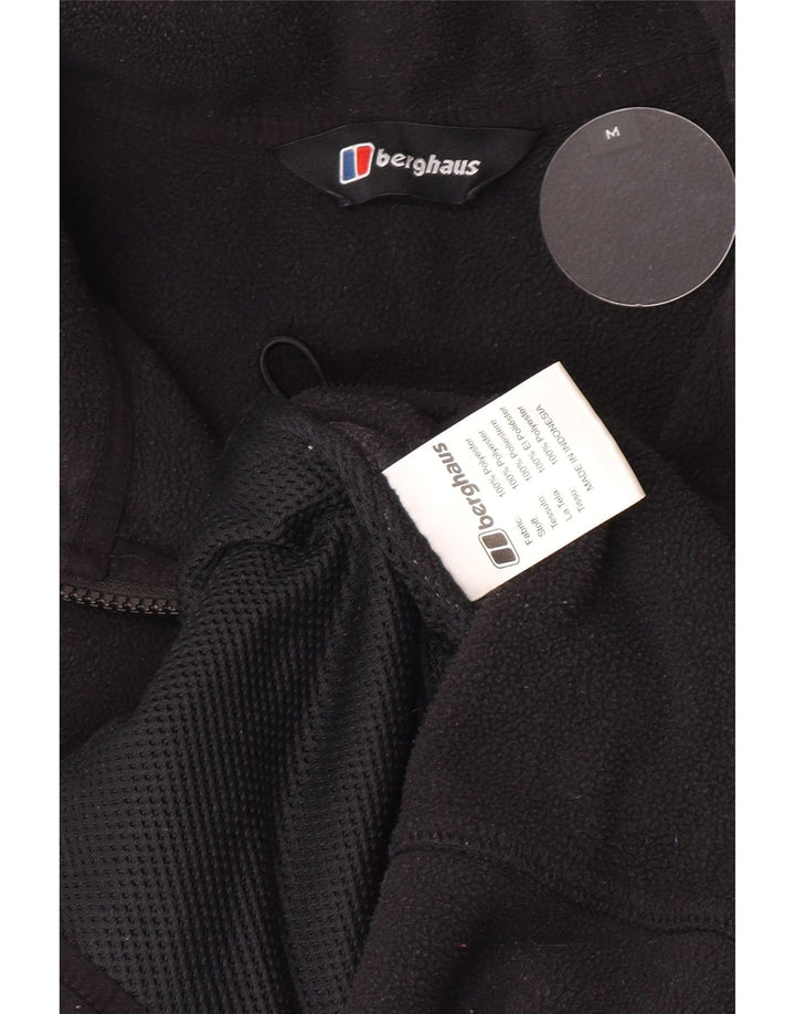 Colete de Fleece Masculino Berghaus UK 40 Large Preto Poliéster