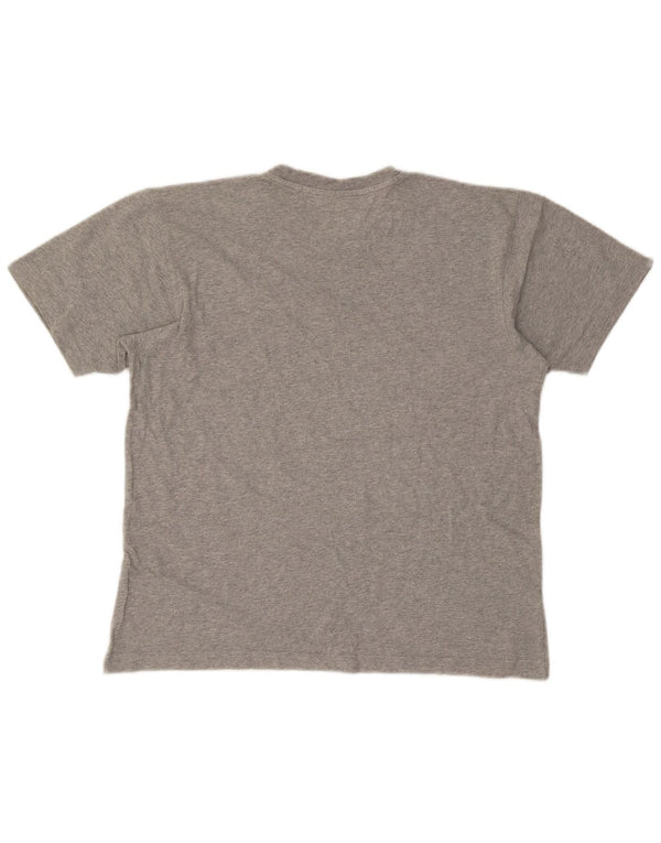Campeão Camiseta Masculina Graphic Top Cinza Médio