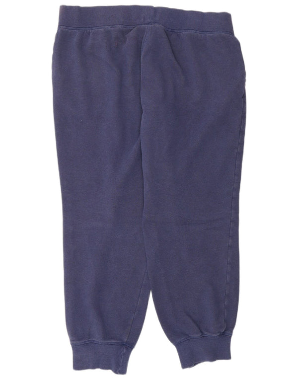 Adidas feminino gráfico calças de treino joggers reino unido 16/18 grande azul marinho