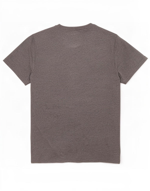 Camiseta masculina Lyle & Scott Top XL cinza manchado