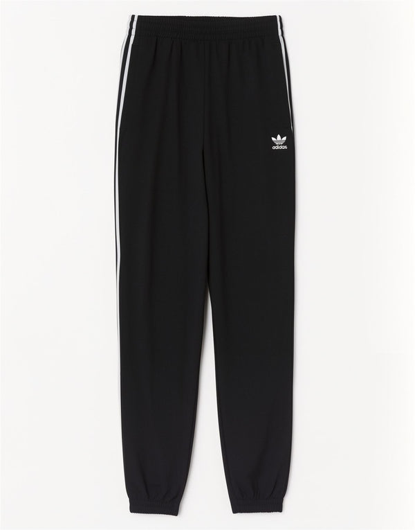 Adidas Womens Tracksuit Calças Joggers UK 8 Pequeno Preto Poliamida Esportes