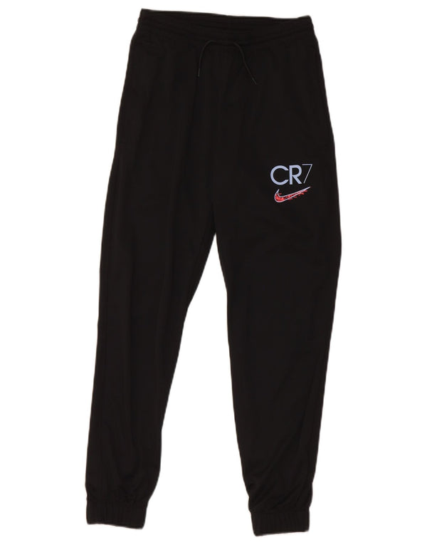 Calça de treino Nike Boys CR7 Joggers 10-11 anos médio preto poliéster