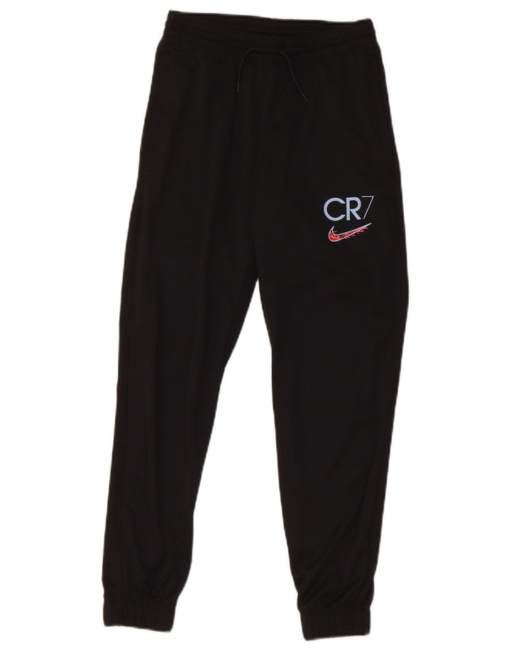 Calça de treino Nike Boys CR7 Joggers 10-11 anos médio preto poliéster