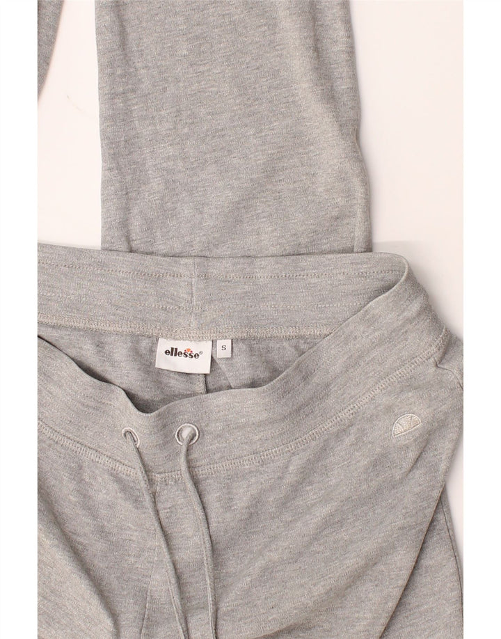ELLESSE Womens Tracksuit Trousers UK 10 Small  Grey Vintage Ellesse and Second-Hand Ellesse from Messina Hembry 