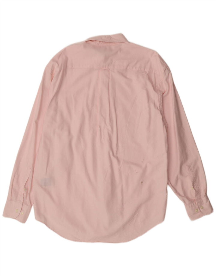 Camisa masculina NAUTICA algodão rosa médio