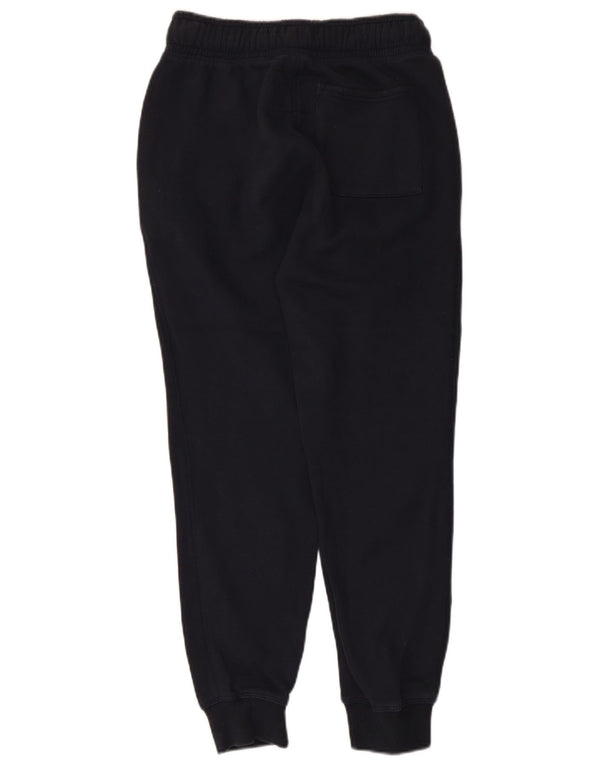 Calça de treino masculina Jack Wills Slim Fit Joggers XS azul marinho algodão