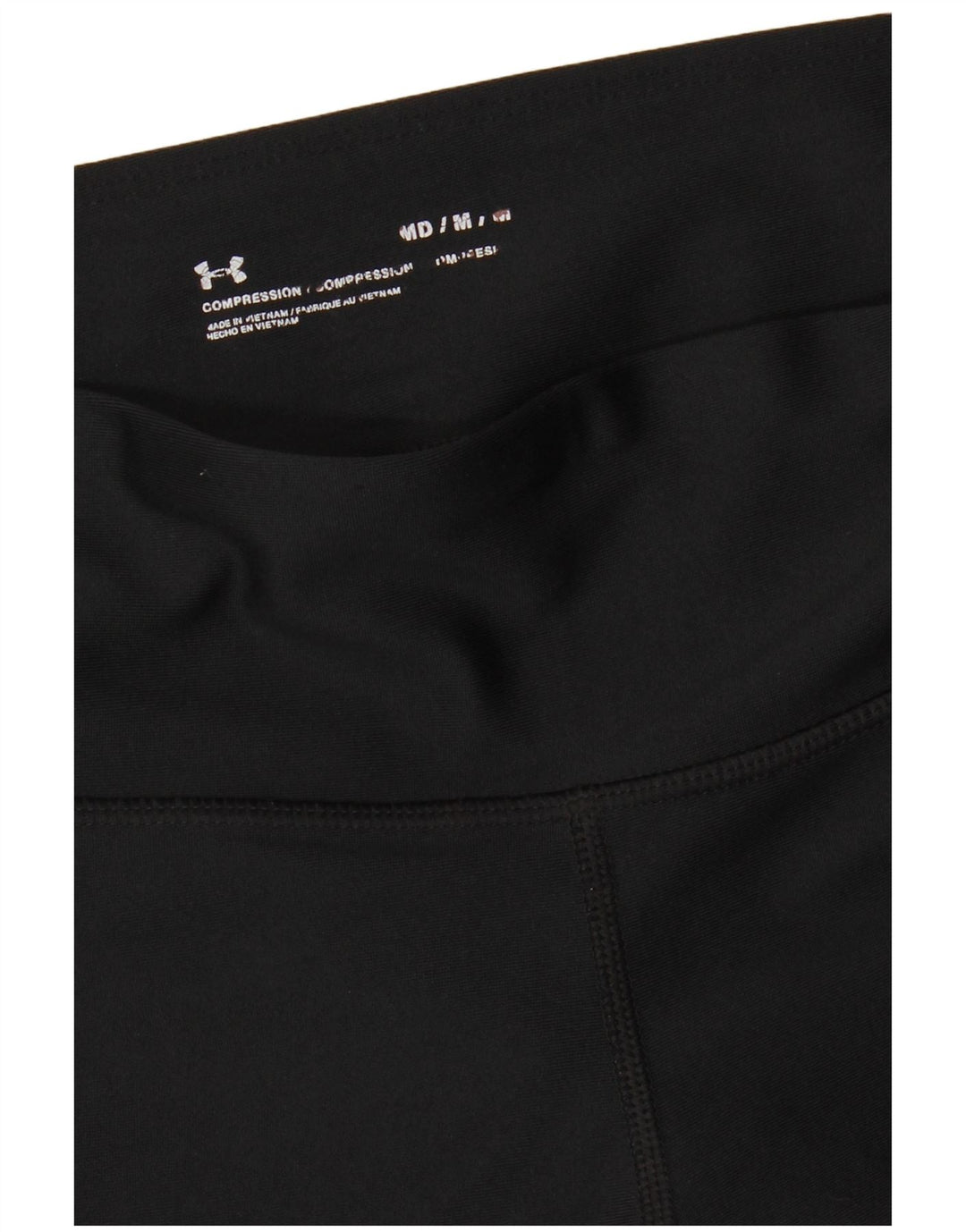 Leggings gráficas femininas Under Armour UK 12 médio preto