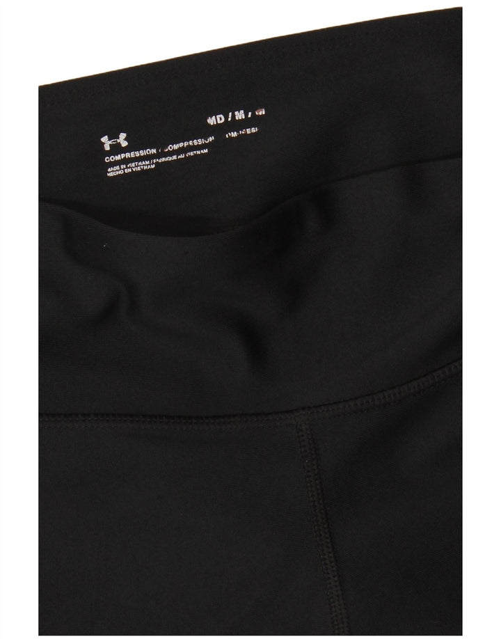 Leggings gráficas femininas Under Armour UK 12 médio preto