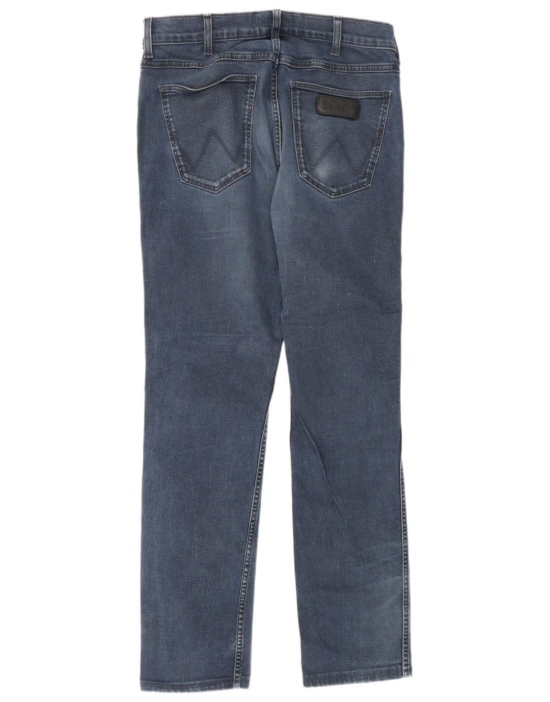Jeans Wrangler Masculino Reto W32 L30 Azul