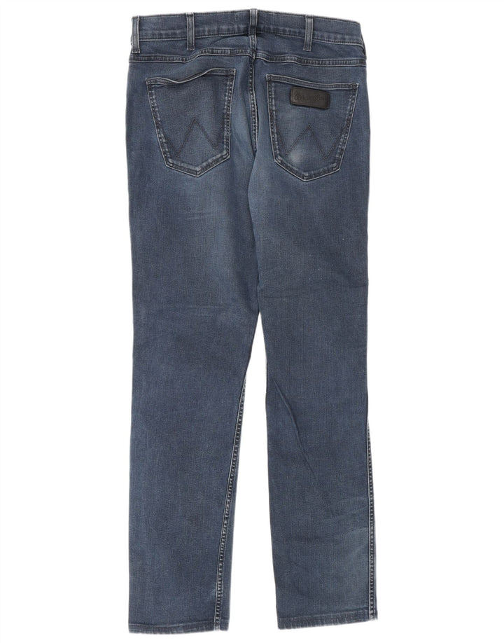 Jeans Wrangler Masculino Reto W32 L30 Azul