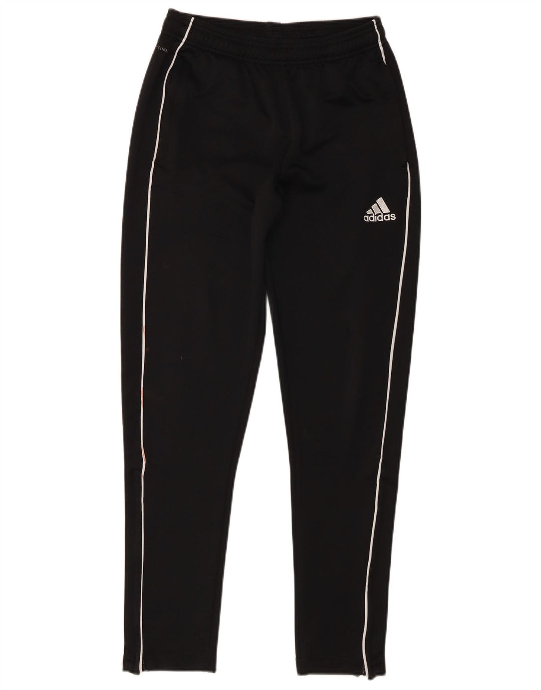 Calças de treino Adidas Boys Climalite 13-14 anos preto poliéster