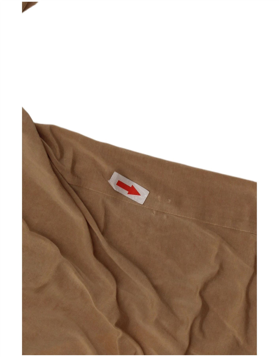 Blusa feminina TRUSSARDI manga 3/4 Reino Unido 8 pequena bege