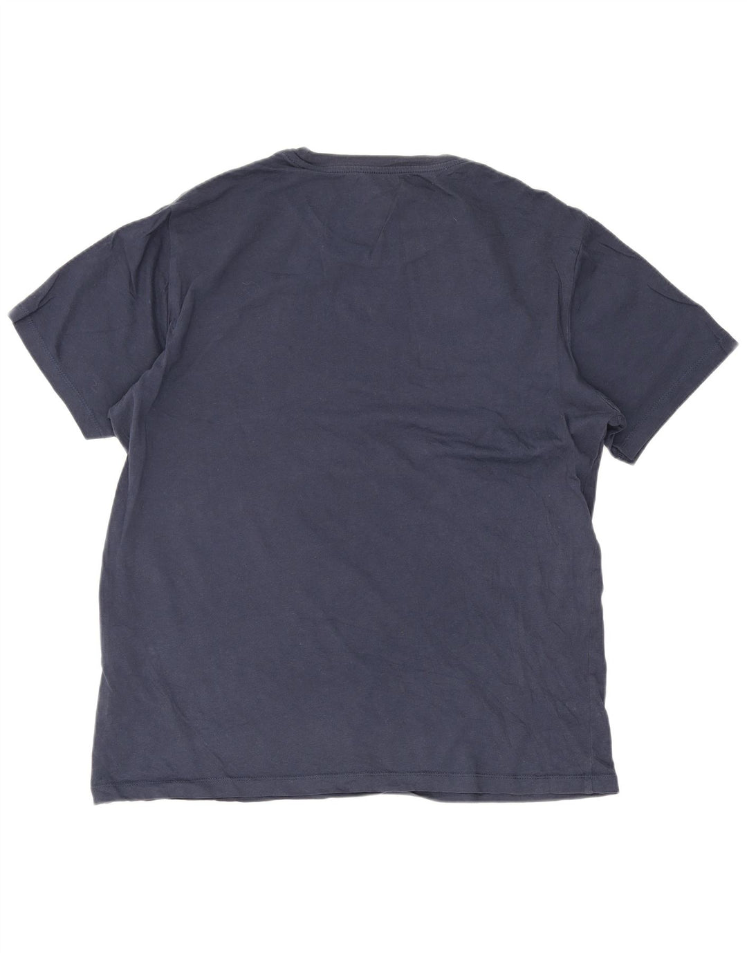 Camiseta gráfica masculina Levi's Top médio algodão azul marinho