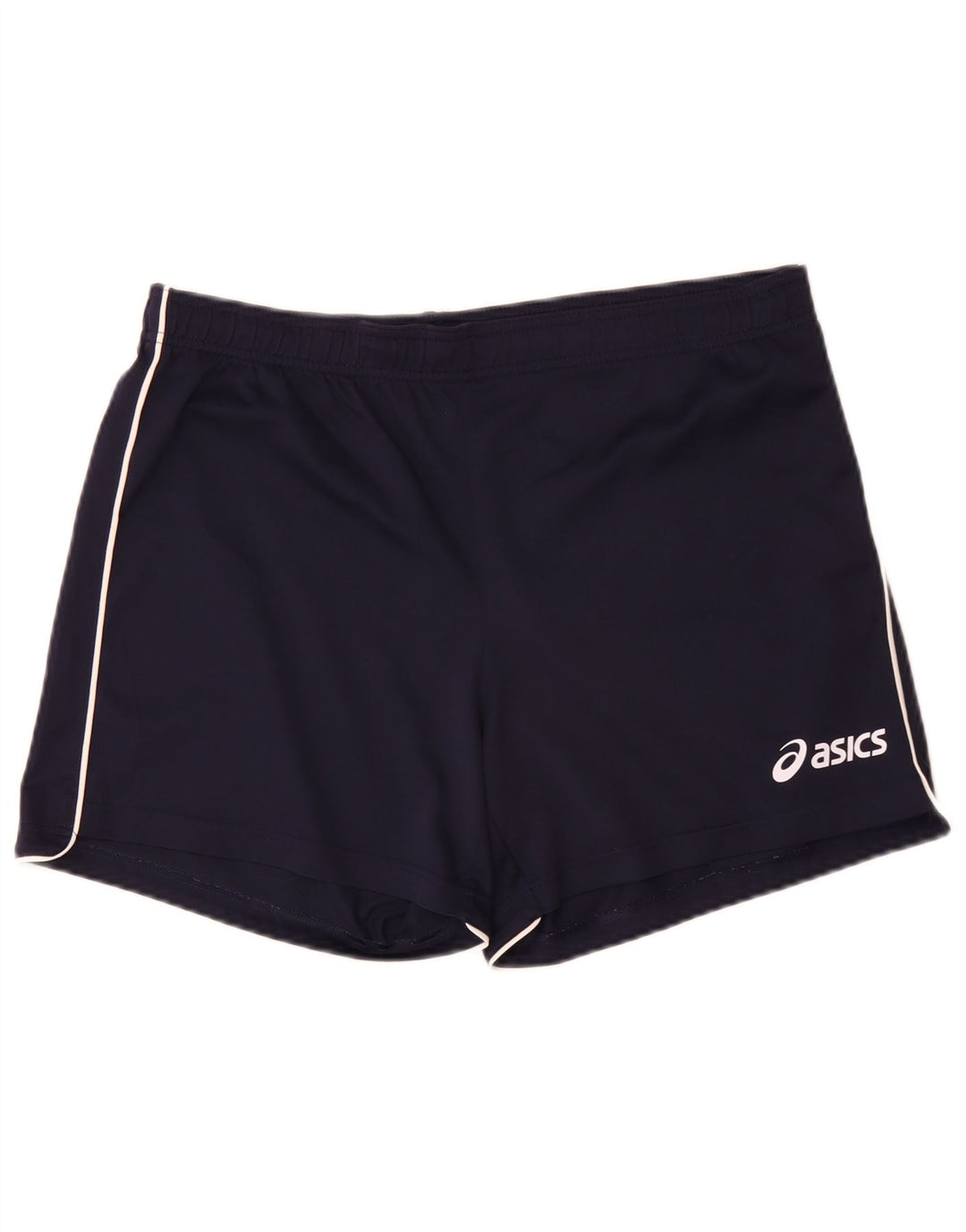 Shorts esportivos masculinos Asics grande poliéster azul marinho