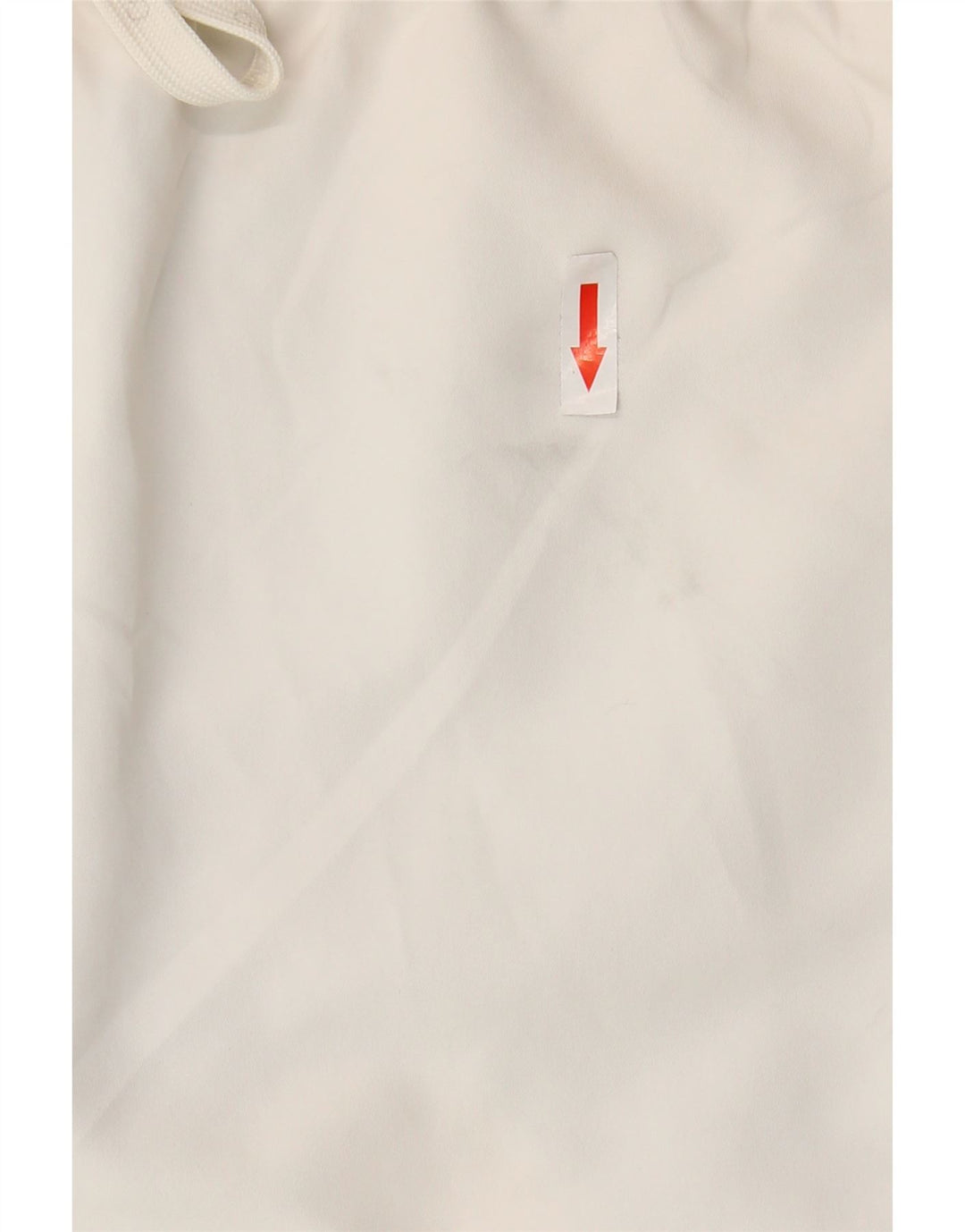Calvin Klein Shorts de natação masculino gráfico grande poliéster branco
