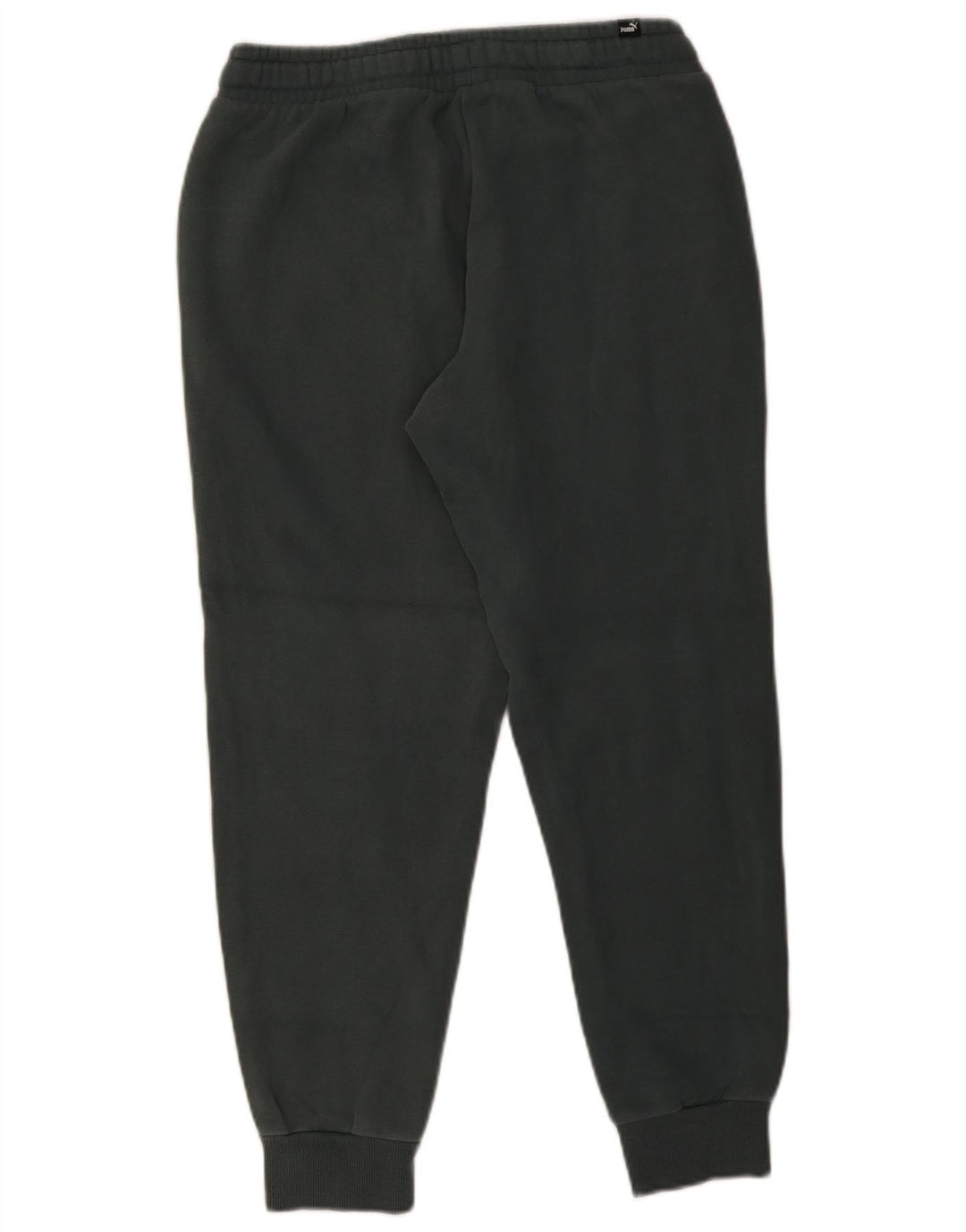 Calça de treino masculina Puma Joggers algodão verde médio