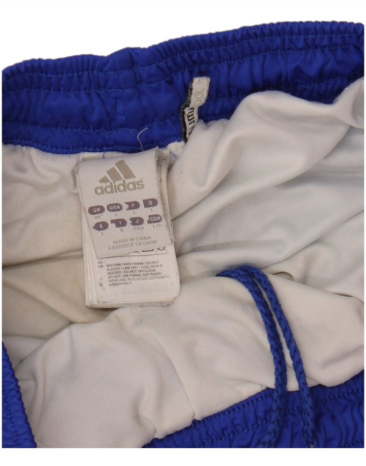 ADIDAS Mens Climacool Sport Shorts Grande Azul Colorblock Poliéster