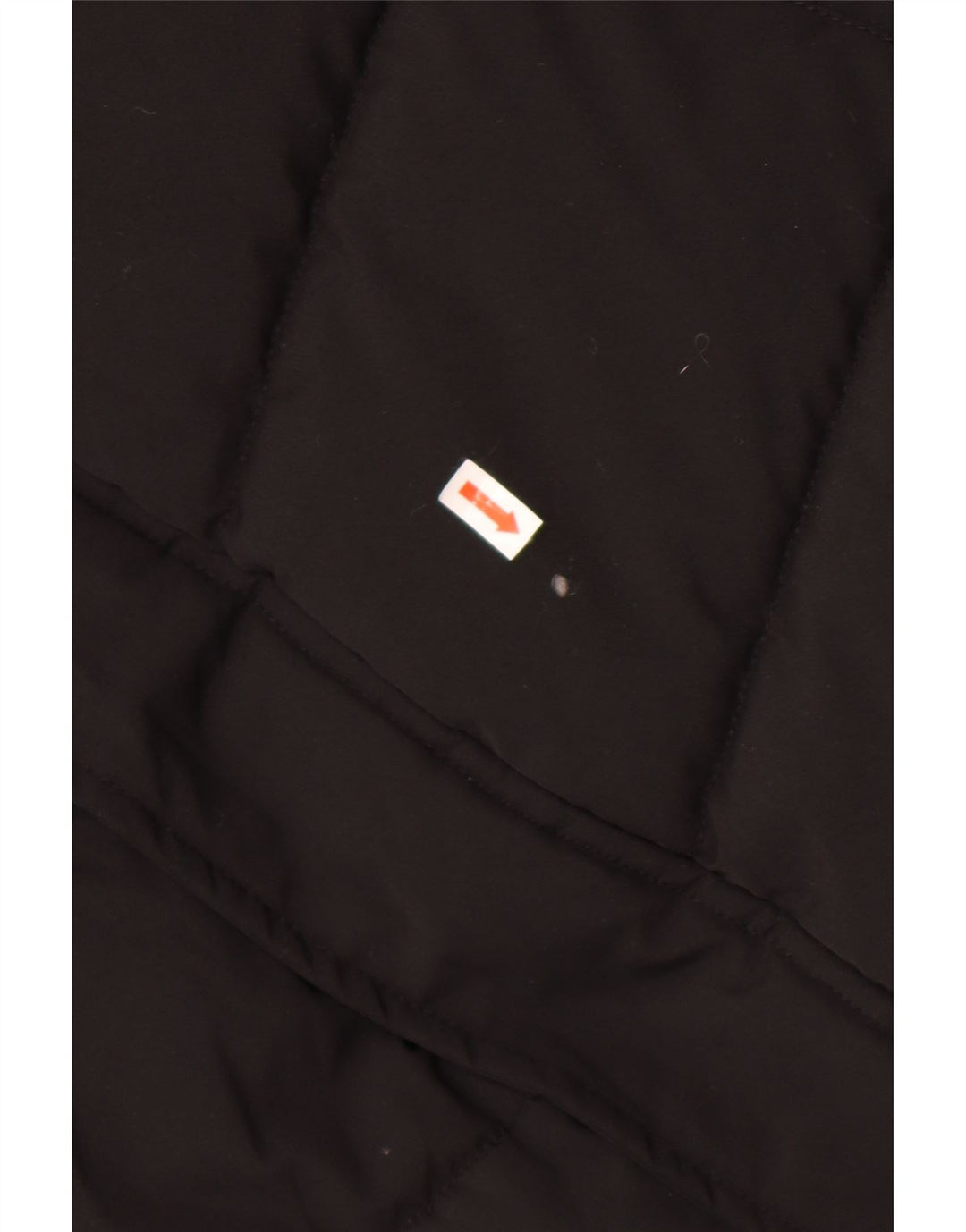 Jaqueta Parka Feminina Superdry com Capuz Gráfico Reino Unido 14 Médio Preto Inverno