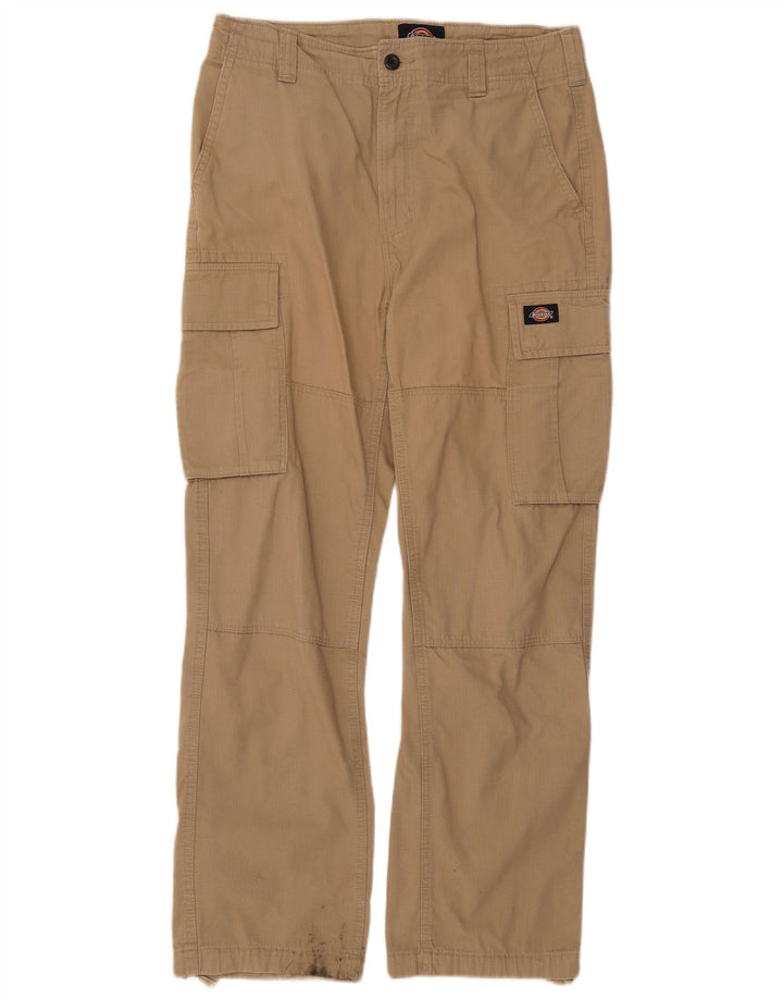 Calça cargo reta masculina DICKIES W30 L30 bege