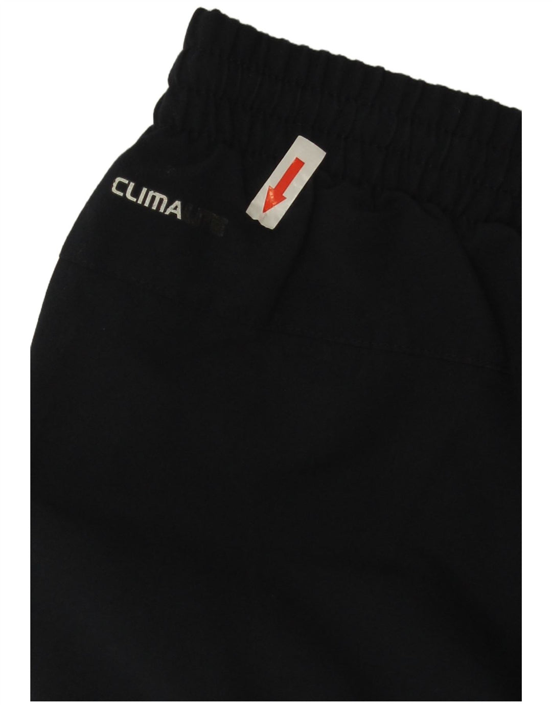 Calça de treino masculina Adidas Clima 365 poliéster azul marinho médio