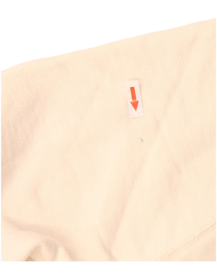 Nike Mens Moletom Jumper XL Off White Algodão