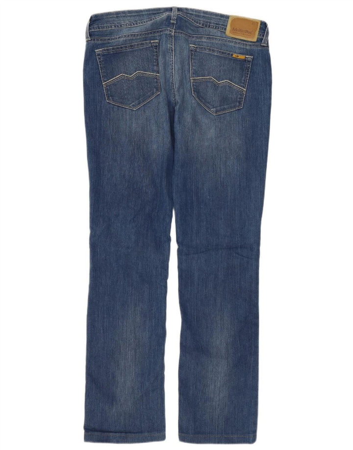 Meltin' Pot feminino bootcut jeans W31 L29 algodão azul