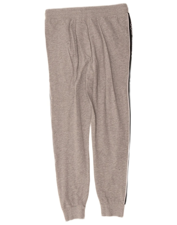 Calça Kappa Boys Graphic Tracksuit Joggers 13-14 Anos Cinza Colorblock