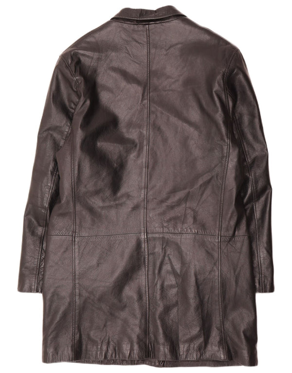Casaco de couro masculino Conbipel IT 52 grande preto