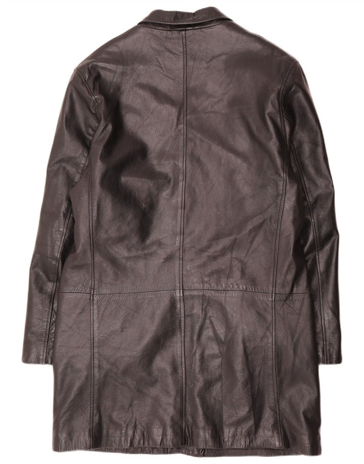 Casaco de couro masculino Conbipel IT 52 grande preto