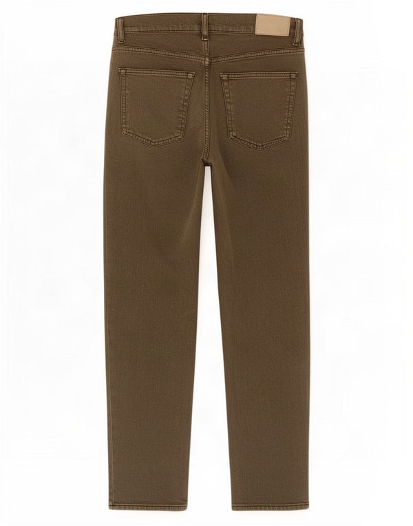 Zara Mens Slim Jeans EU 42 Grande W32 L30 Algodão Verde