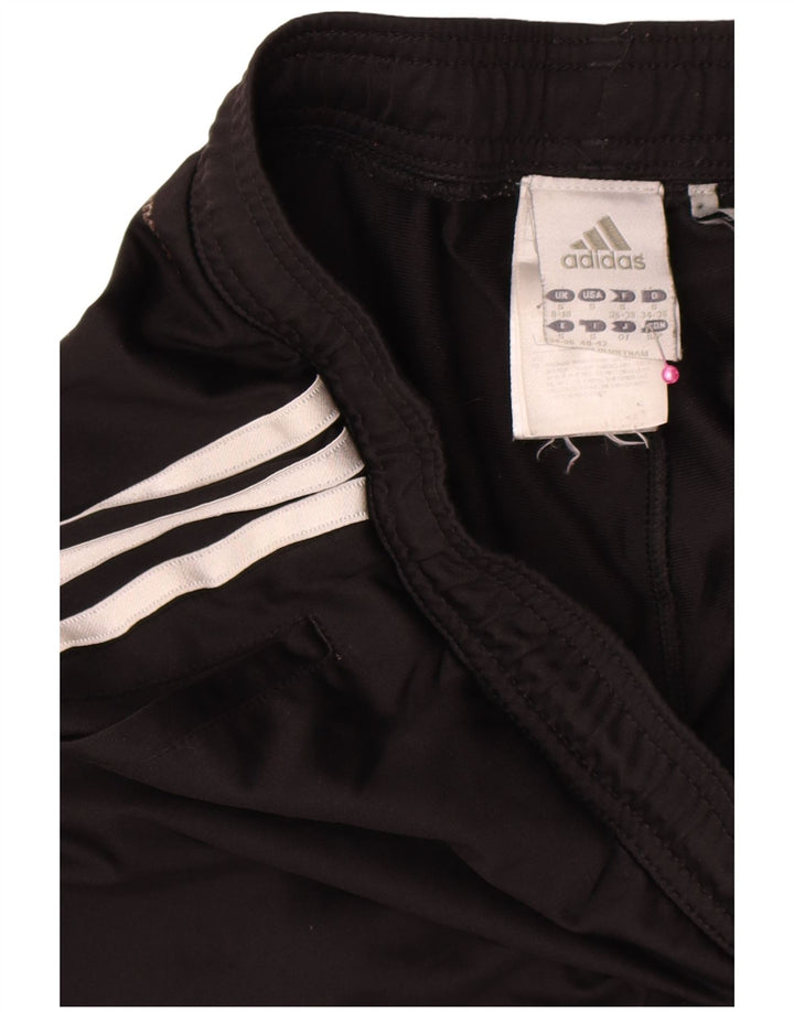 Calça Adidas Climalite Feminina UK 8/10 Pequena Poliéster Preta