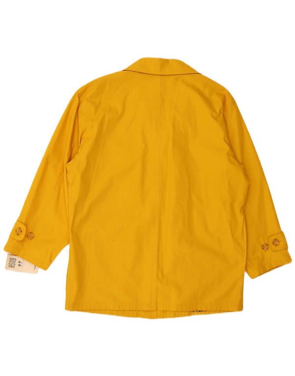 Jaqueta Bush Mens Loose Fit Utility EU 46 Pequeno Amarelo