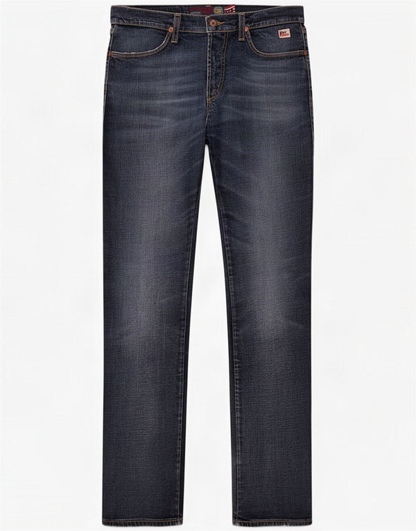 Roy Rogers Womens Straight Jeans W30 L35 Azul
