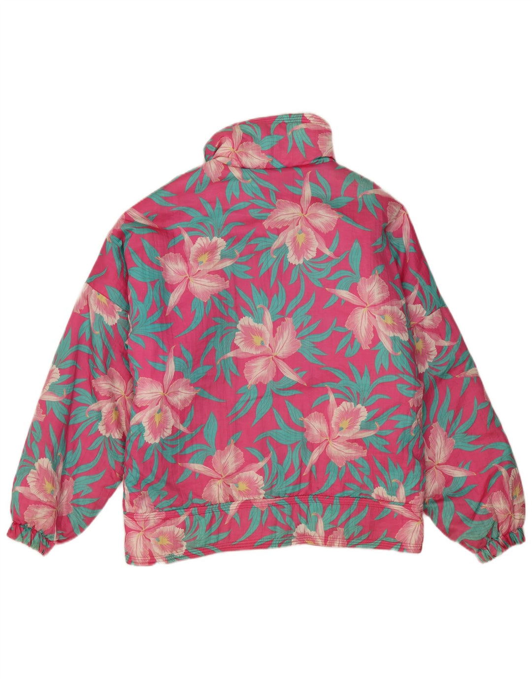 Jaqueta corta-vento feminina Peralp UK 18 XL rosa floral