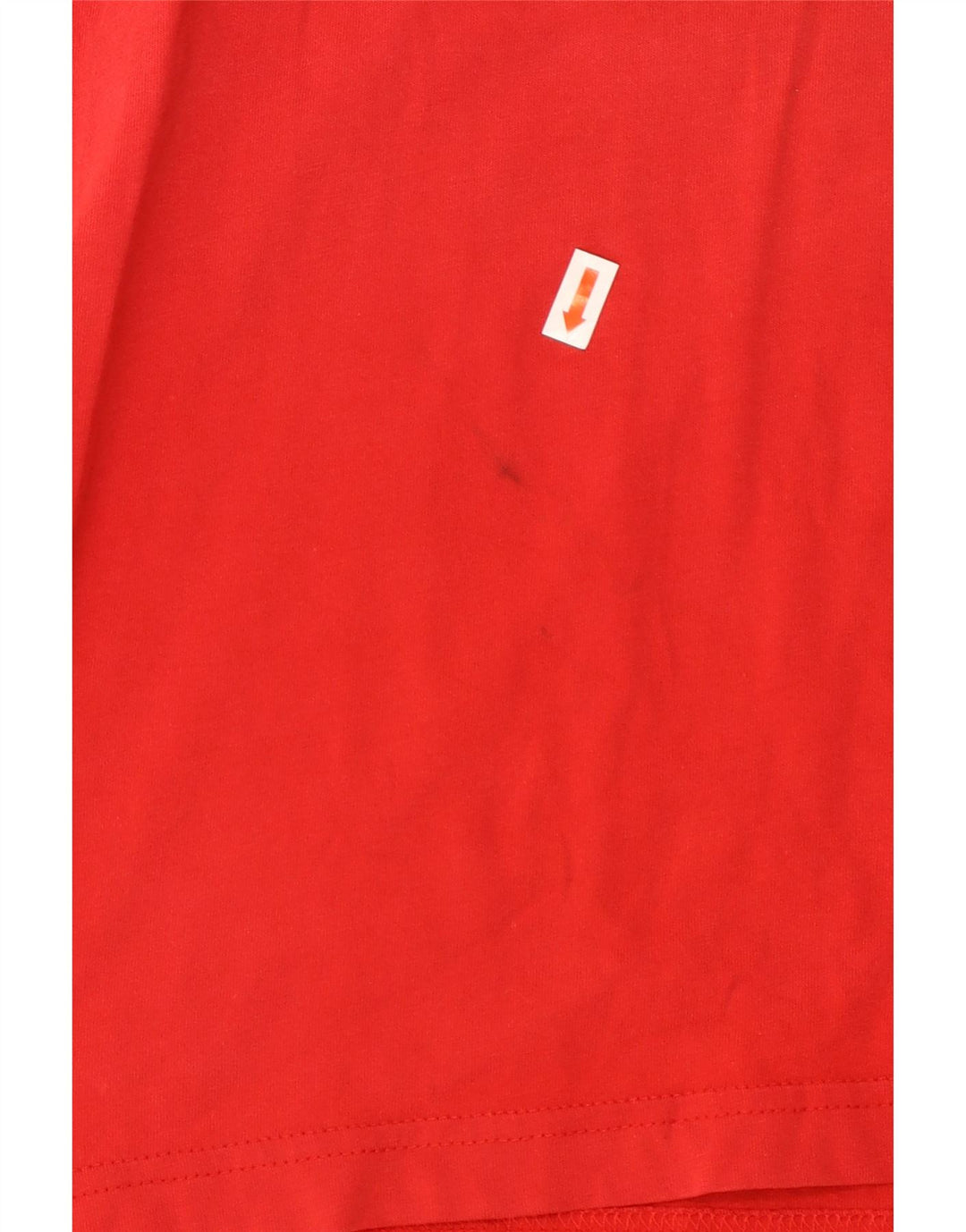 Camiseta feminina Tommy Hilfiger Top 2XL algodão vermelho