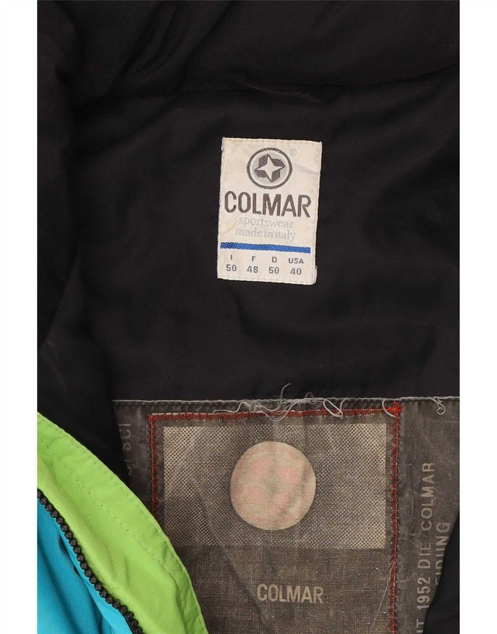 Jaqueta de esqui masculina Colmar com capuz solto IT 50 Medium Blue Colourblock